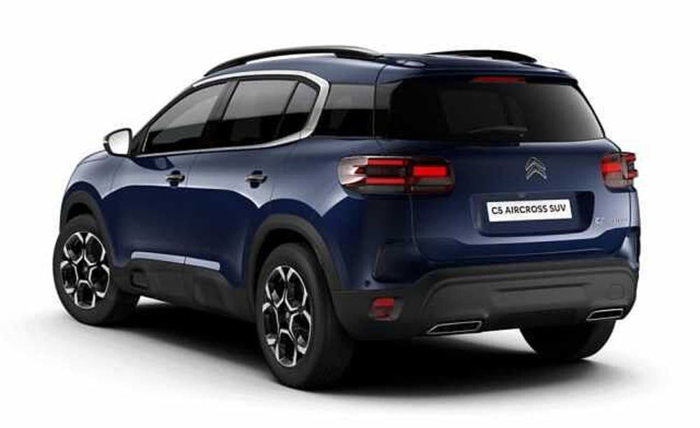 Citroen C5 Aircross nuova a Milano (9)