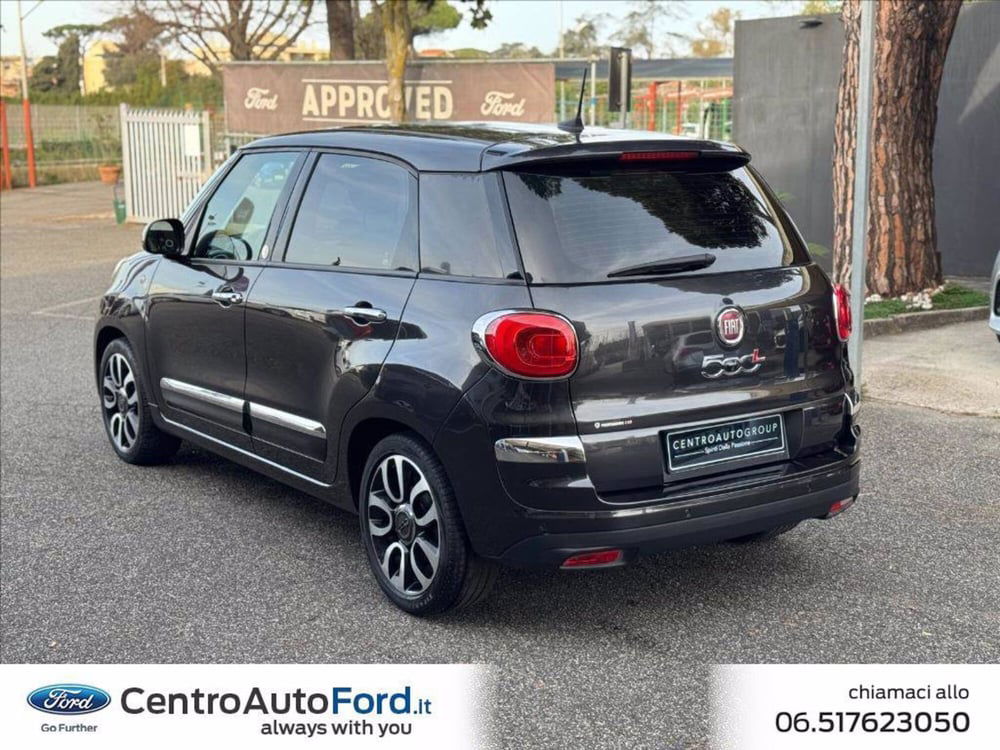 Fiat 500L usata a Roma (3)