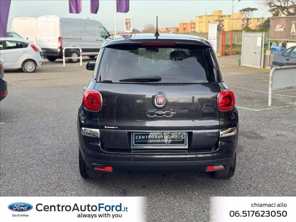 Fiat 500L usata a Roma (4)