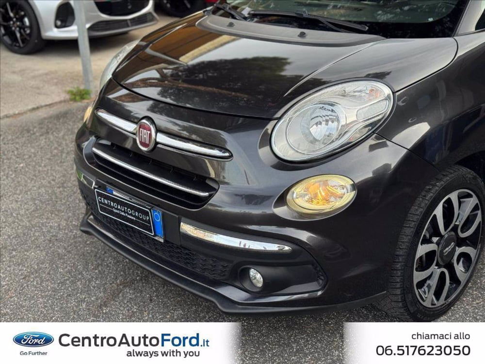 Fiat 500L usata a Roma (7)