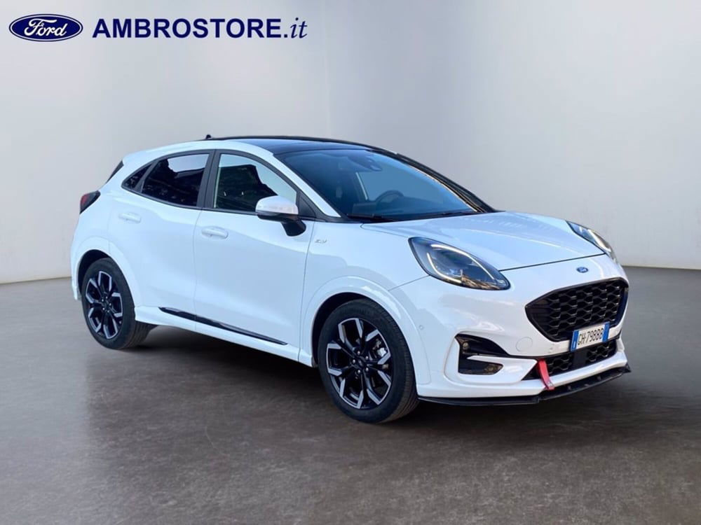 Ford Puma usata a Milano (3)