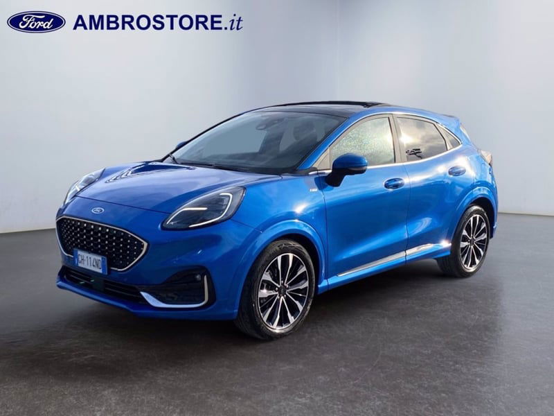 Ford Puma 1.0 ecoboost h ST-Line 155cv auto del 2021 usata a Milano