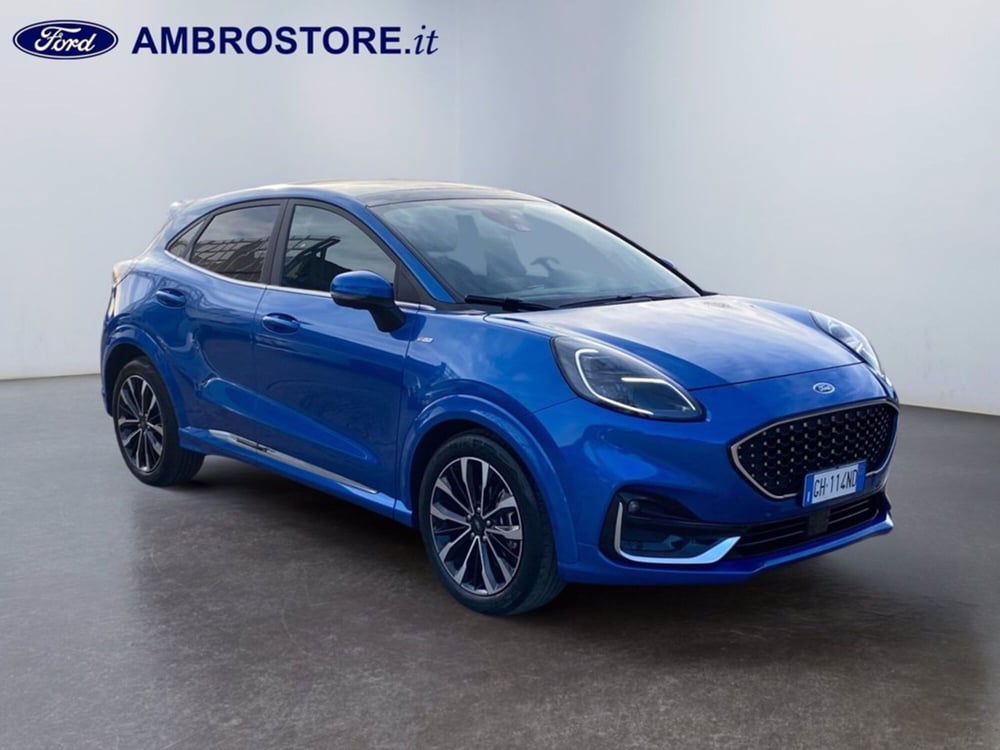 Ford Puma usata a Milano (3)