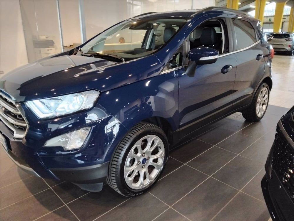 Ford EcoSport usata a Milano (2)