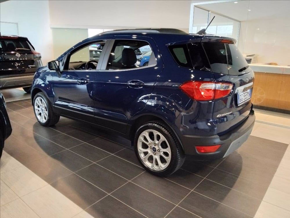 Ford EcoSport usata a Milano (7)