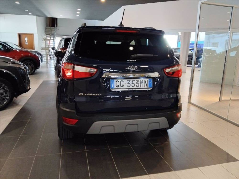 Ford EcoSport usata a Milano (8)