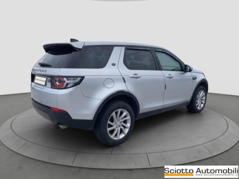 Land Rover Discovery Sport usata a Messina (6)