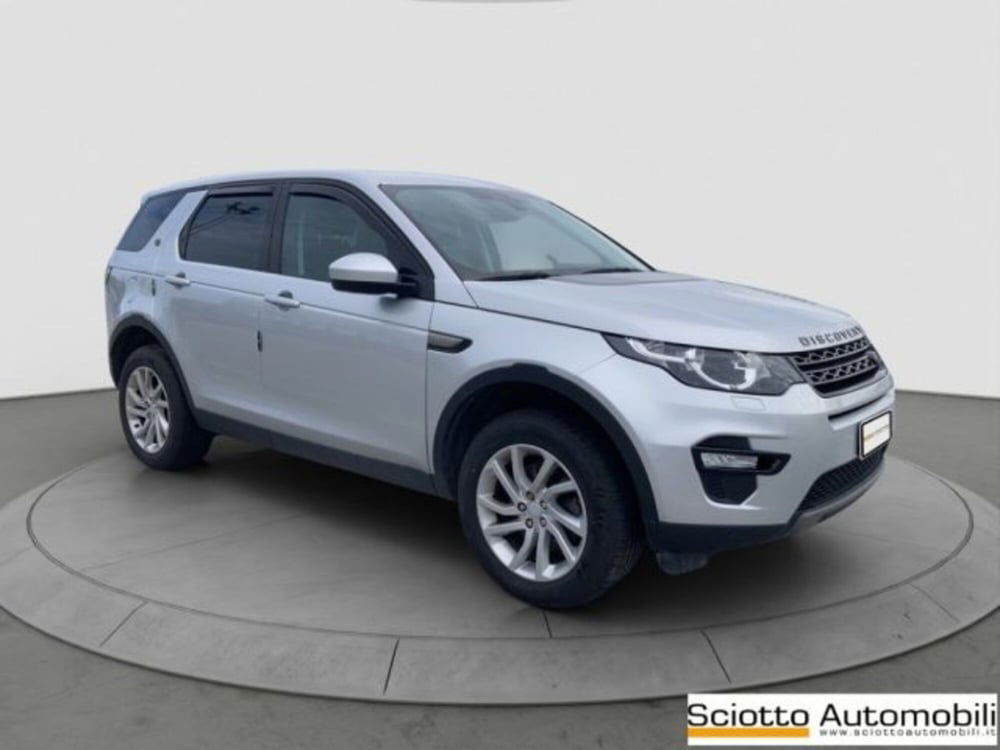 Land Rover Discovery Sport usata a Messina (8)