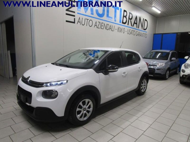 Citroen C3 1.2 puretech You s&amp;s 83cv neopatentati del 2019 usata a Piacenza