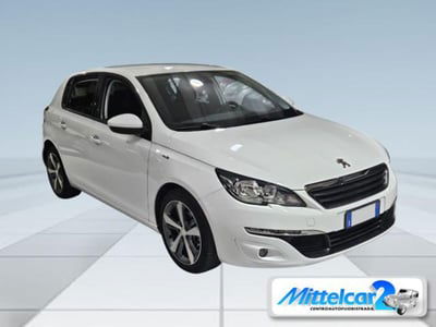 Peugeot 308 BlueHDi 100 S&amp;S Access  del 2016 usata a Cassacco