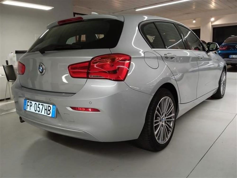 BMW Serie 1 usata a Firenze (4)