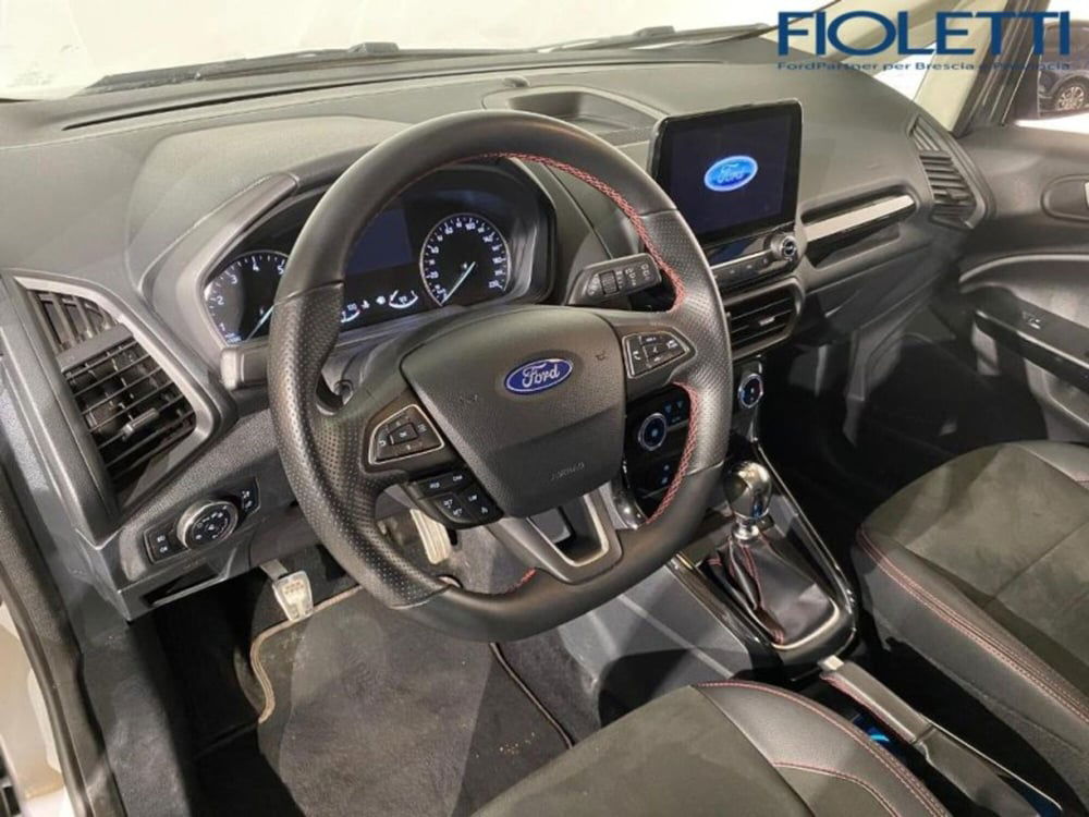 Ford EcoSport usata a Brescia (13)