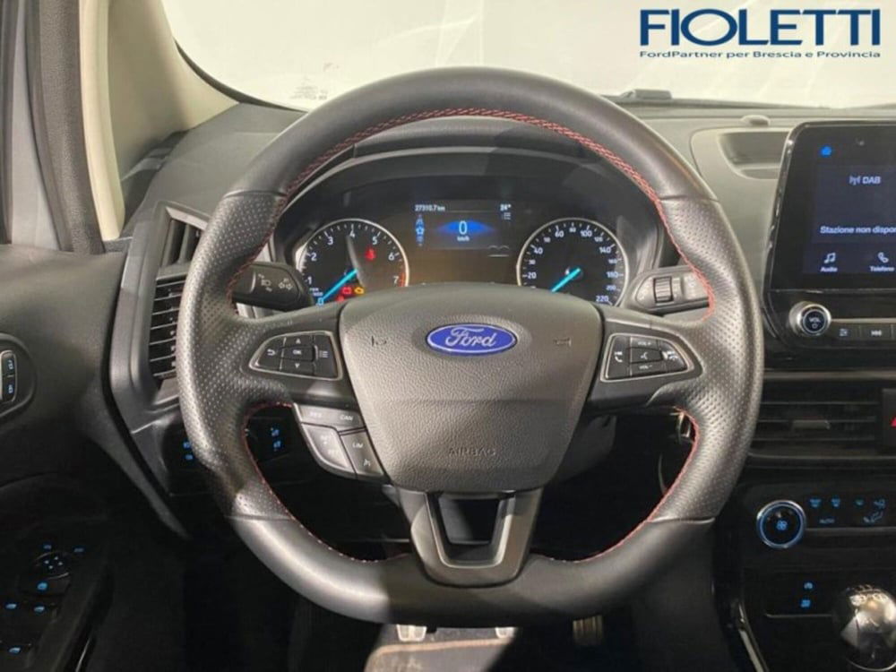 Ford EcoSport usata a Brescia (7)