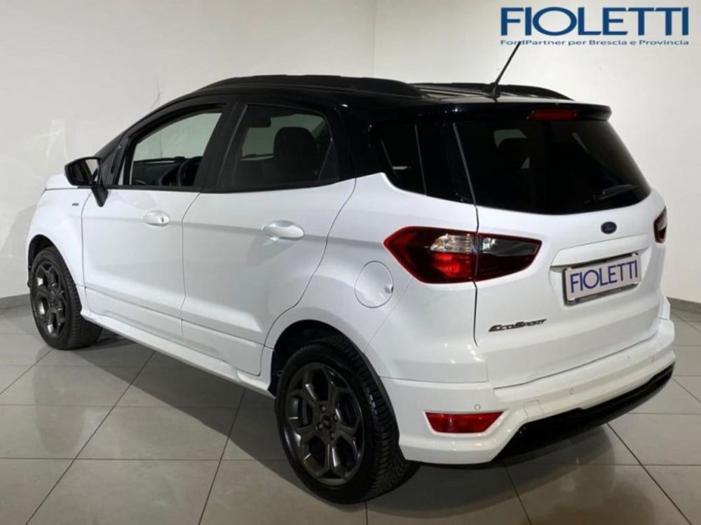 Ford EcoSport usata a Brescia (2)