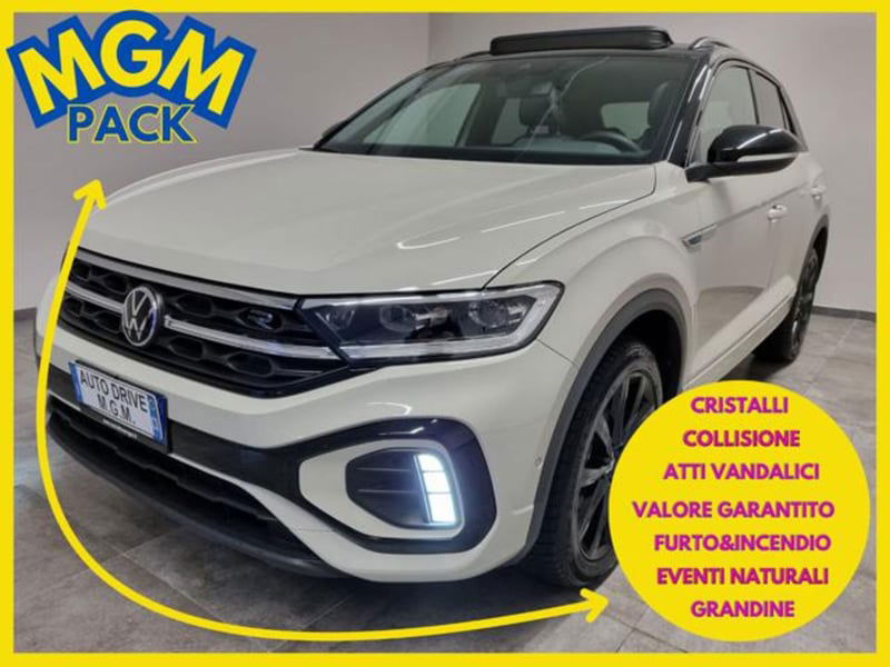 Volkswagen T-Roc 1.5 tsi R-Line dsg del 2022 usata a Erba