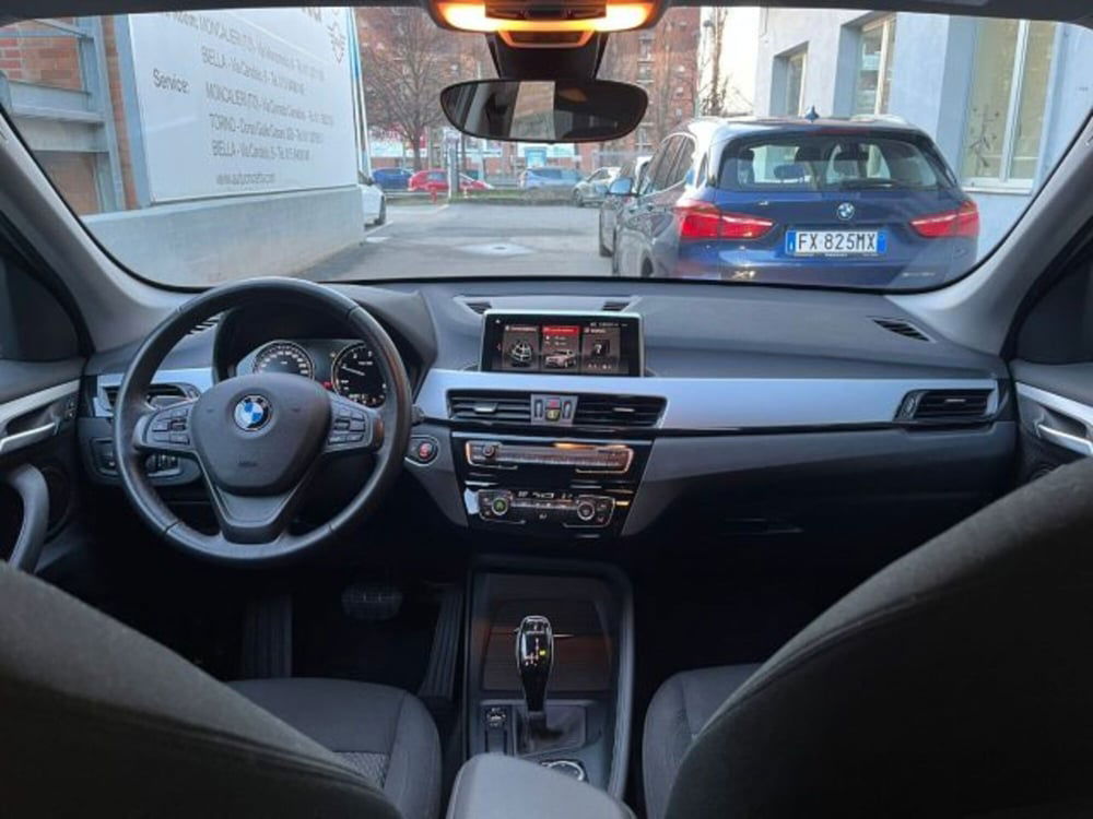 BMW X1 usata a Torino (6)