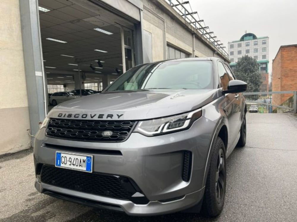 Land Rover Discovery Sport usata a Torino