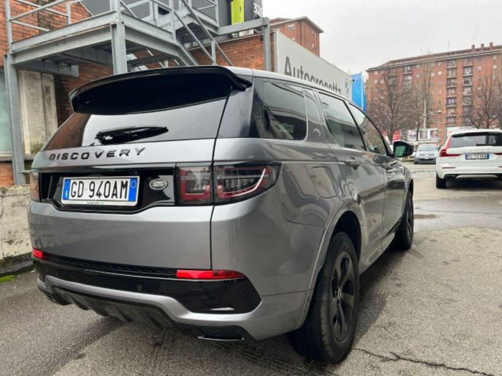 Land Rover Discovery Sport usata a Torino (13)