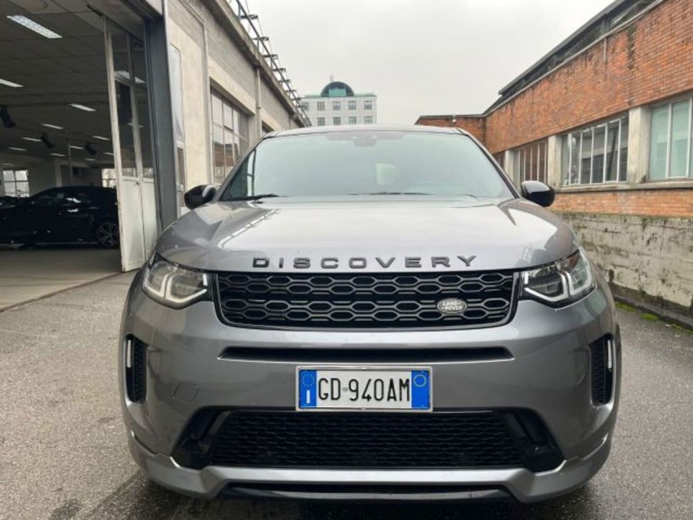 Land Rover Discovery Sport usata a Torino (2)