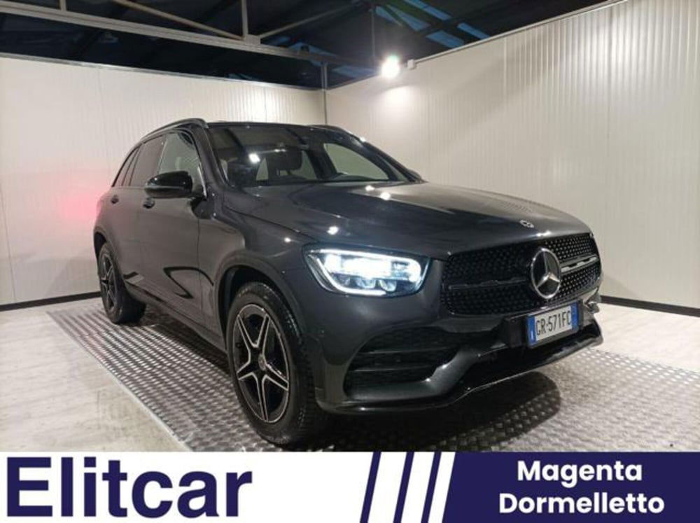 Mercedes-Benz GLC SUV usata a Milano