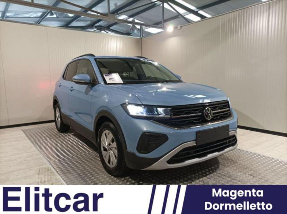 Volkswagen T-Cross usata a Milano