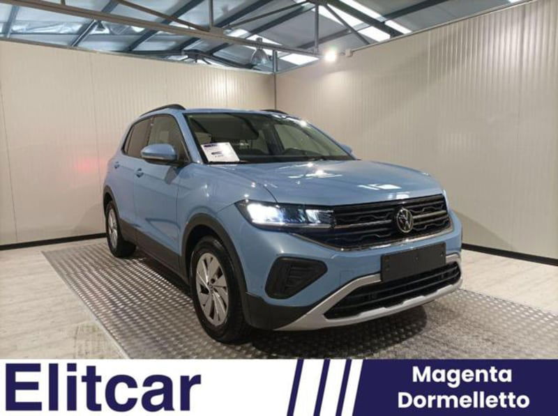 Volkswagen T-Cross 1.0 tsi Life 115cv dsg del 2024 usata a Magenta