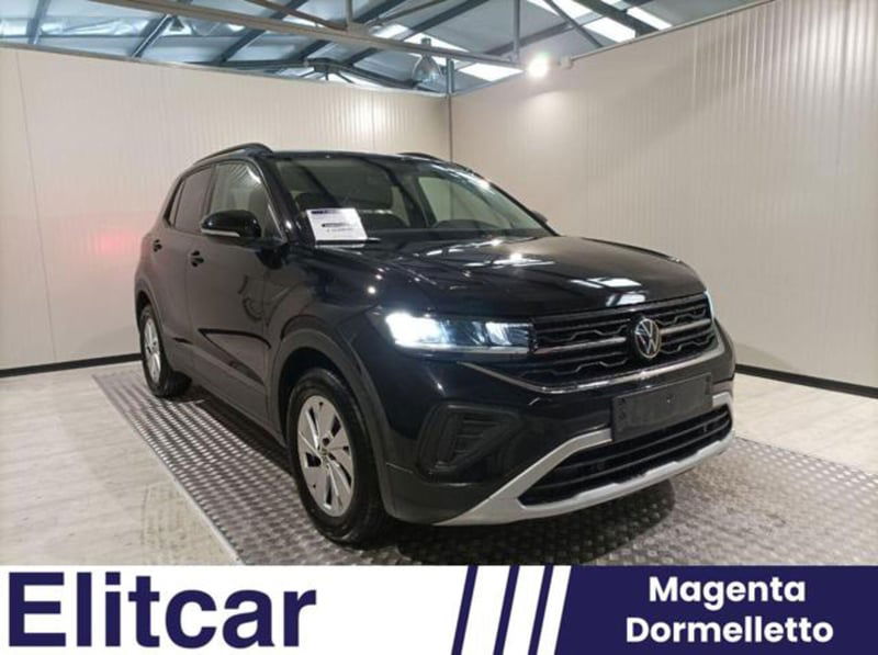 Volkswagen T-Cross 1.0 tsi Life 115cv dsg del 2024 usata a Magenta