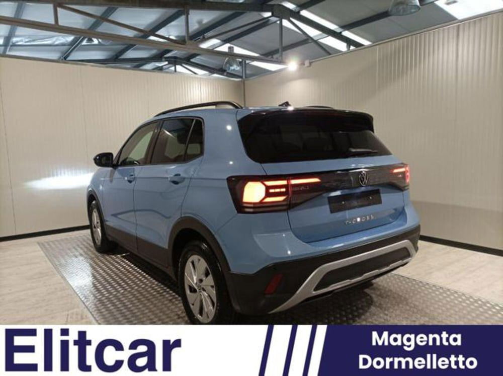 Volkswagen T-Cross usata a Milano (4)