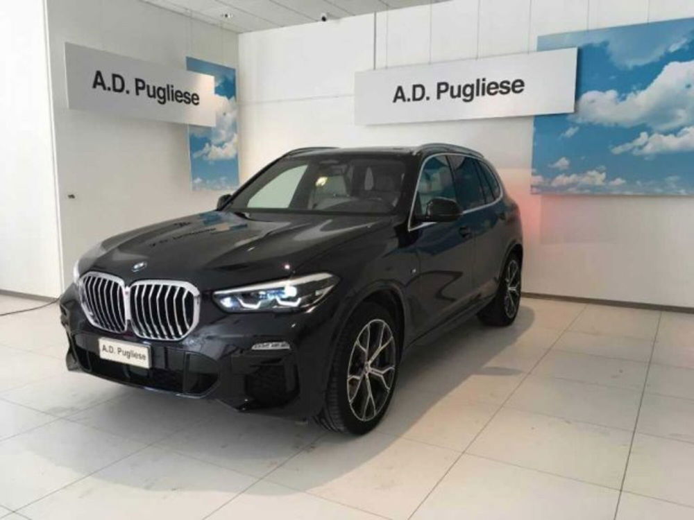 BMW X5 usata a Caltanissetta