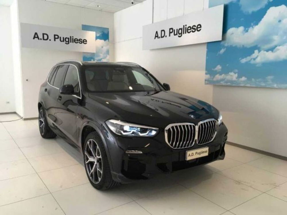 BMW X5 usata a Caltanissetta (3)