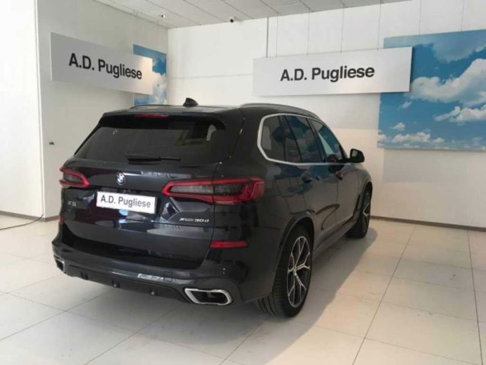 BMW X5 usata a Caltanissetta (7)