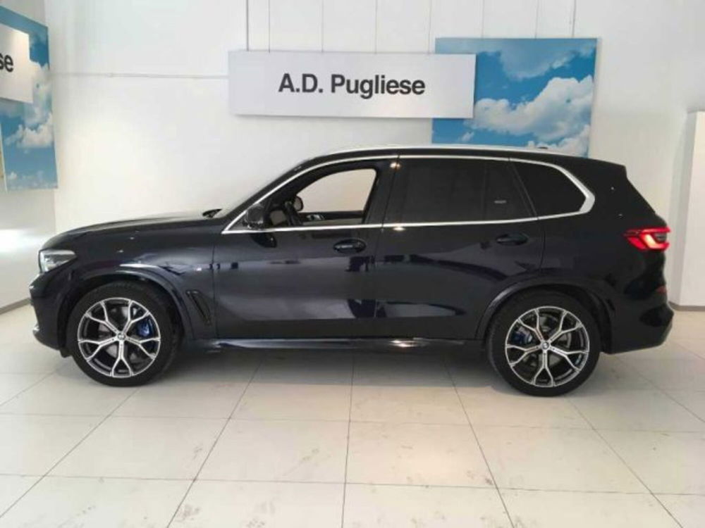 BMW X5 usata a Caltanissetta (9)