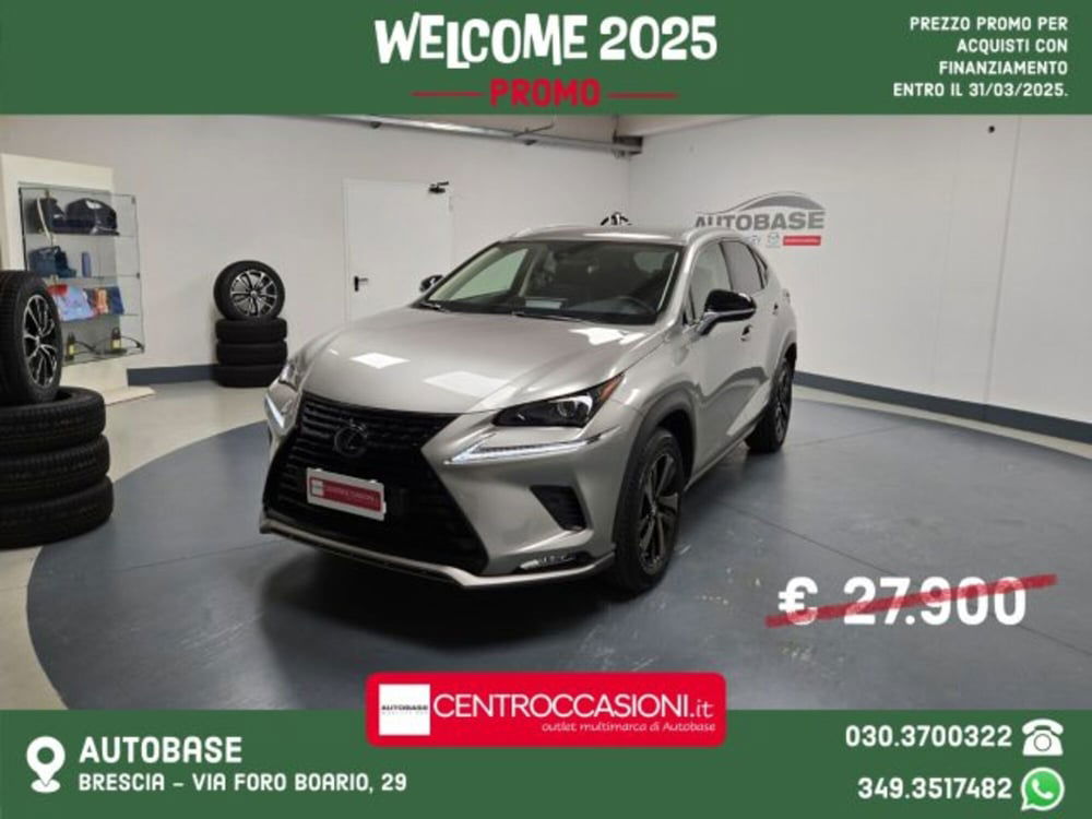 Lexus NX usata a Brescia