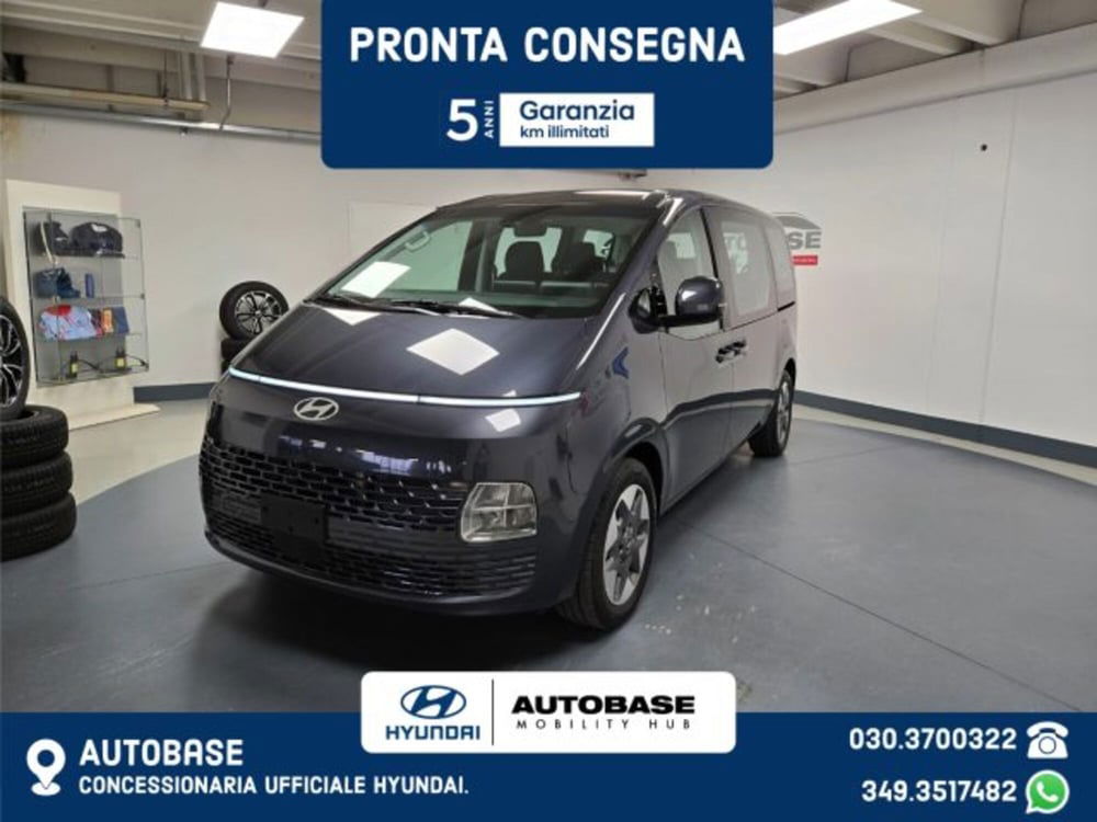 Hyundai Staria nuova a Brescia