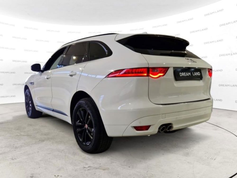 Jaguar F-Pace usata a Livorno (4)