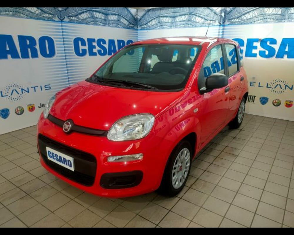 Fiat Panda usata a Aosta