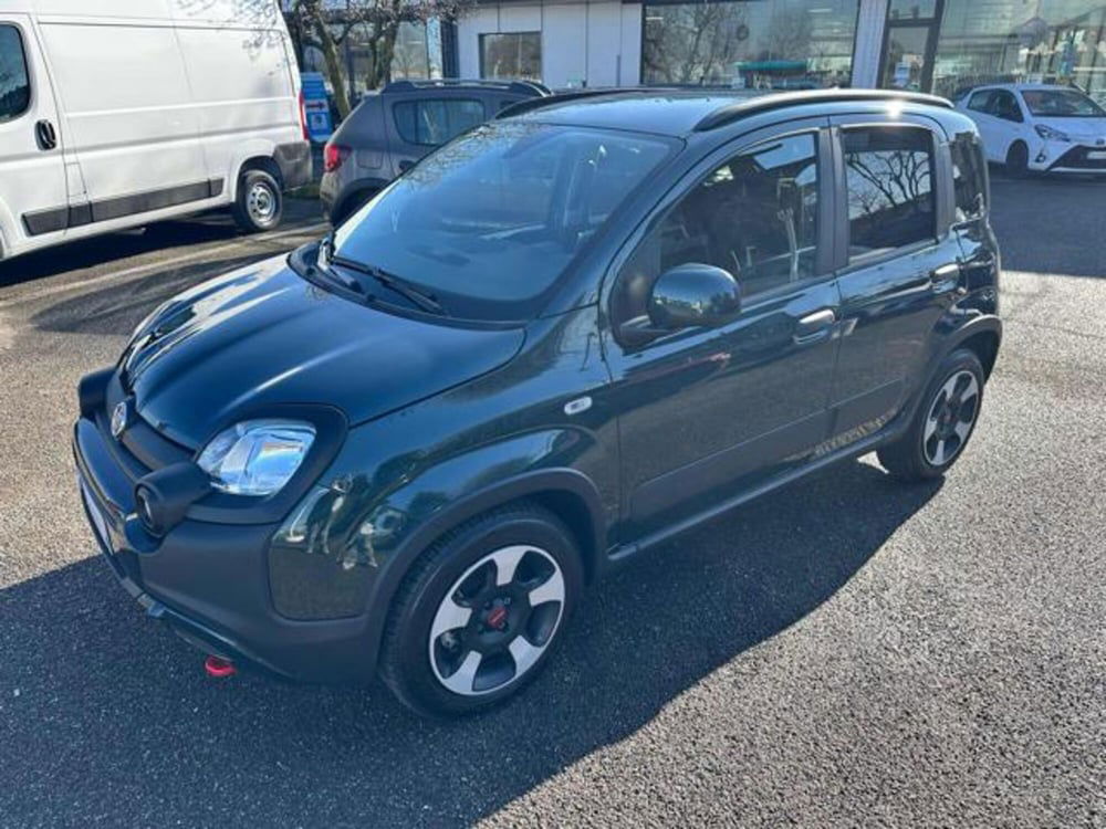 Fiat Panda Cross usata a Milano