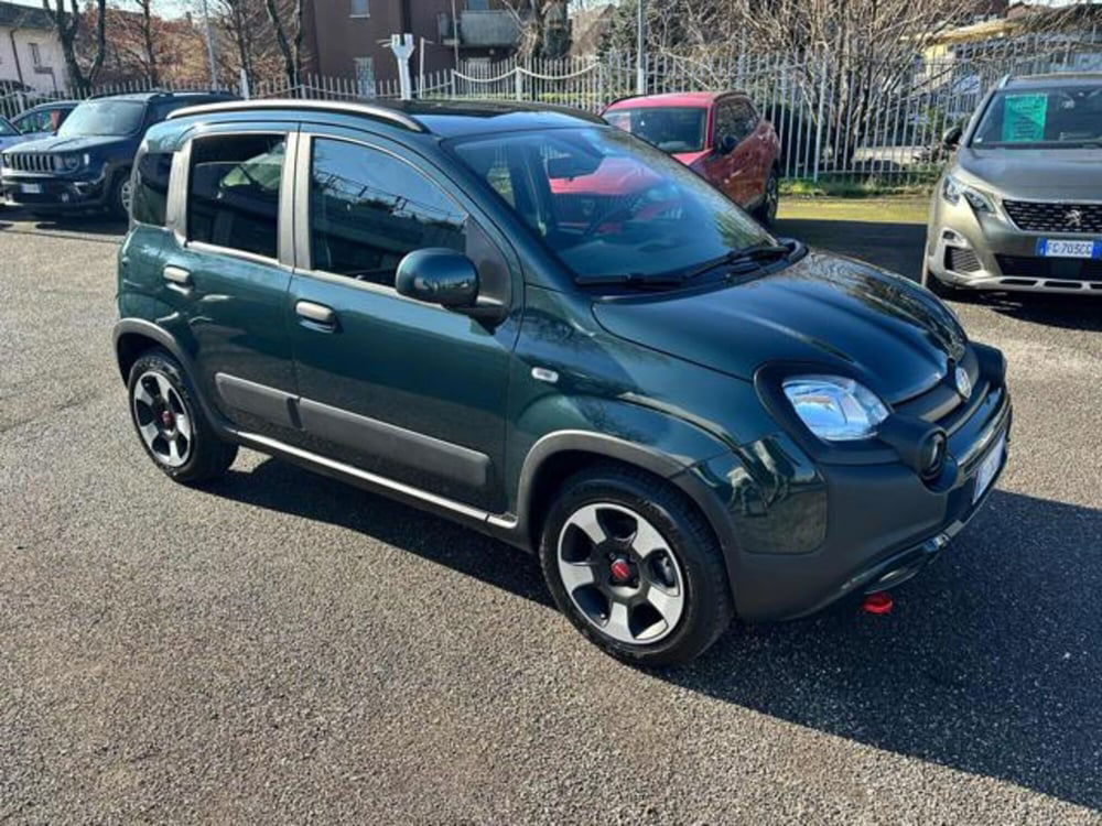 Fiat Panda Cross usata a Milano (2)