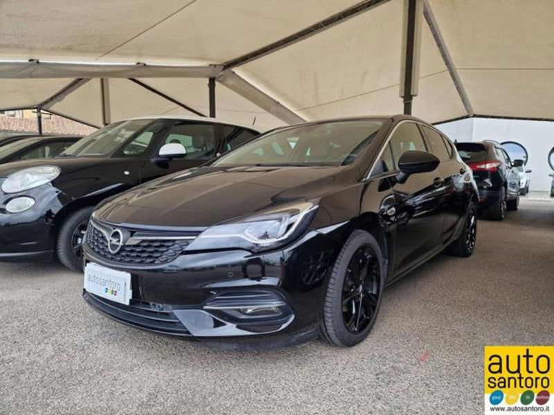 Opel Astra 1.5 CDTI 105 CV S&S 5 porte GS Line  del 2020 usata a Salerno