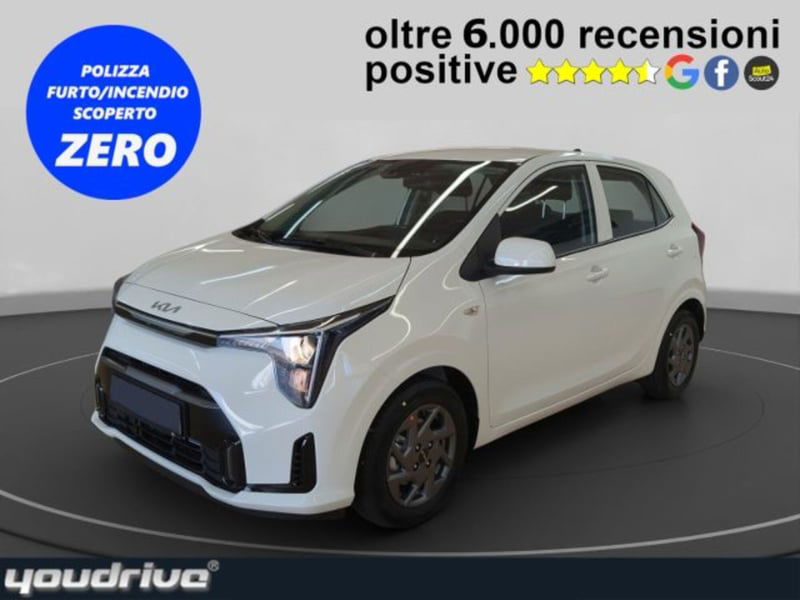 Kia Picanto 1.0 mpi Gpl Urban del 2025 usata a Nola