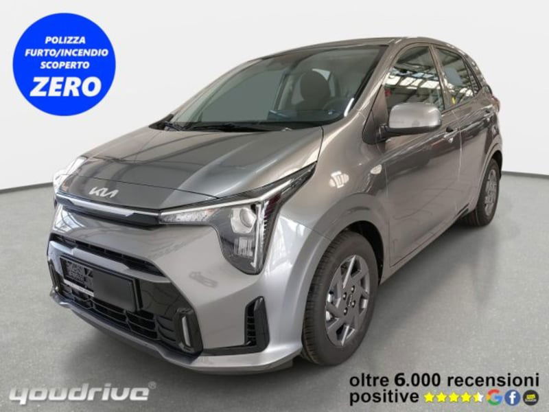 Kia Picanto 1.0 mpi Gpl Urban del 2025 usata a Nola