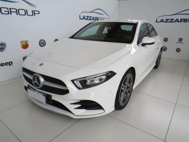 Mercedes-Benz Classe A Sedan 200 d Automatic 4p. Premium del 2020 usata a Lodi