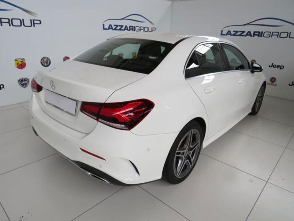 Mercedes-Benz Classe A Sedan usata a Lodi (7)