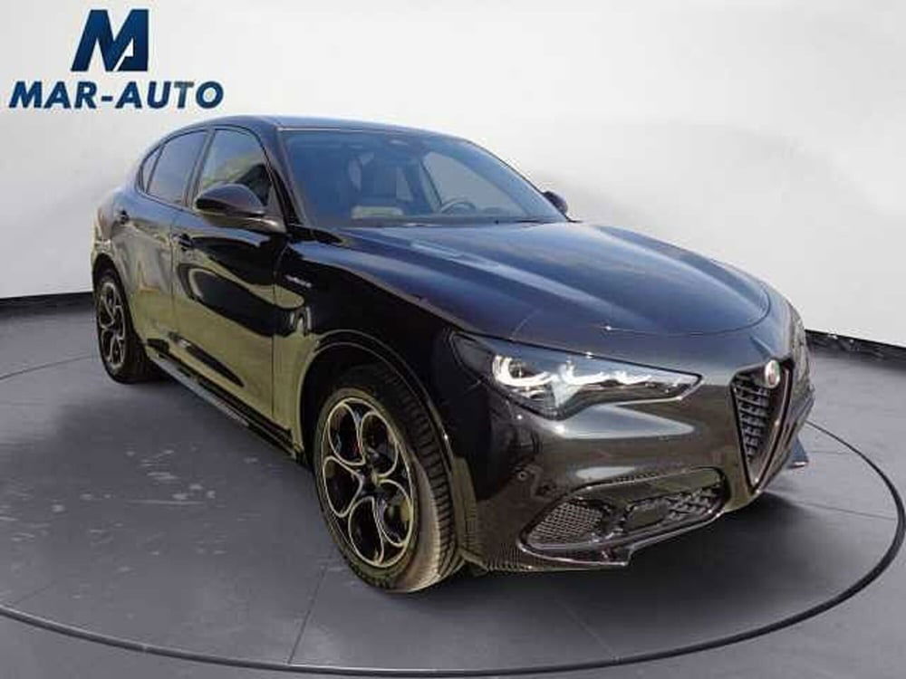 Alfa Romeo Stelvio nuova a Treviso (4)