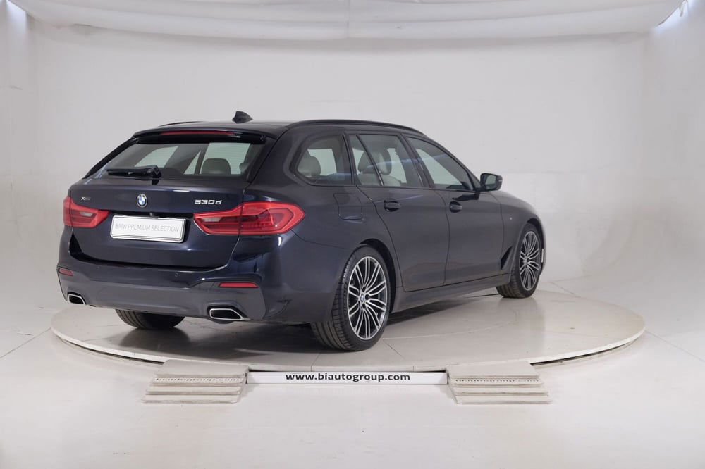 BMW Serie 5 Touring usata a Torino (5)