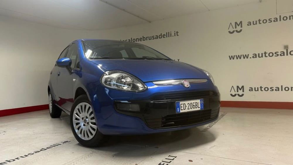 Fiat Punto Evo usata a Lecco