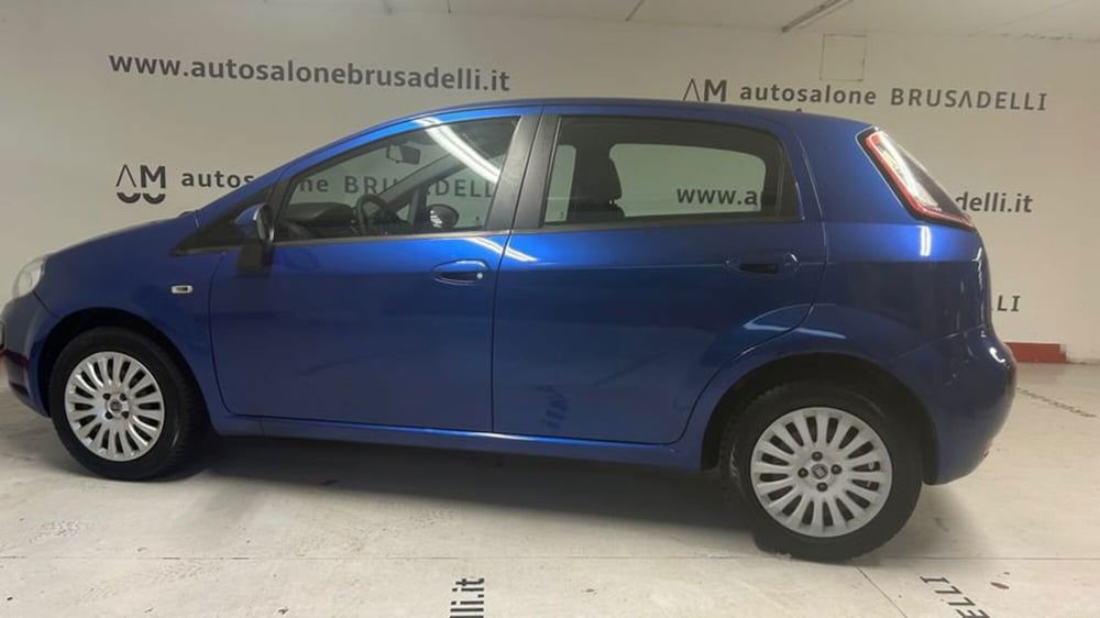 Fiat Punto Evo usata a Lecco (4)