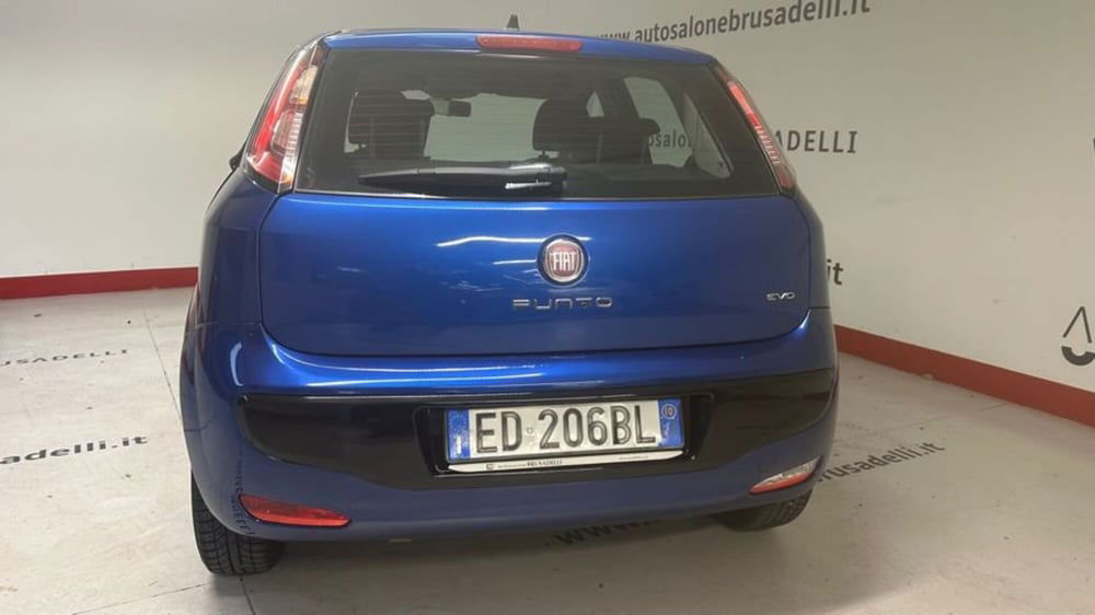 Fiat Punto Evo usata a Lecco (5)