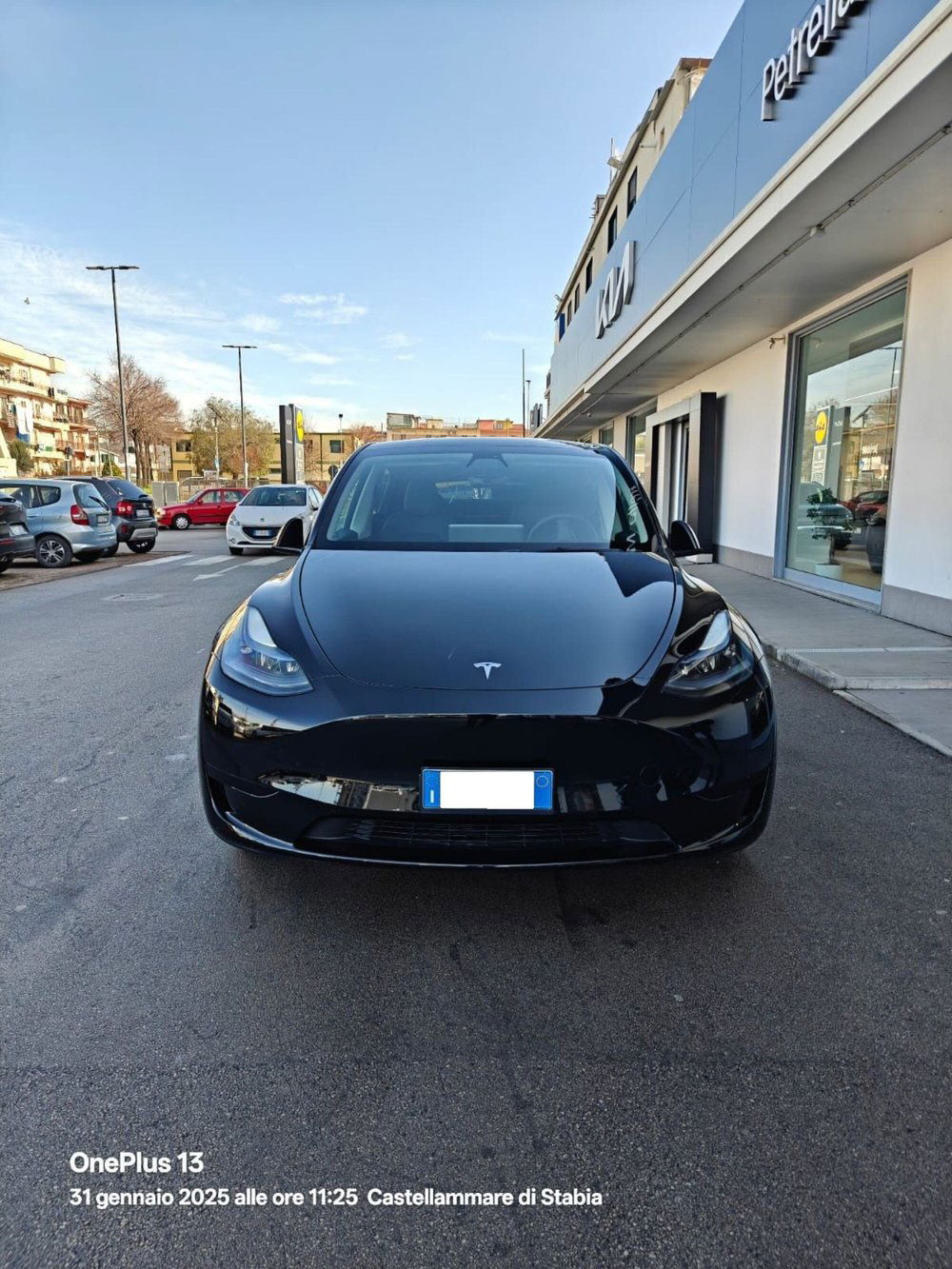 Tesla Model Y usata a Napoli