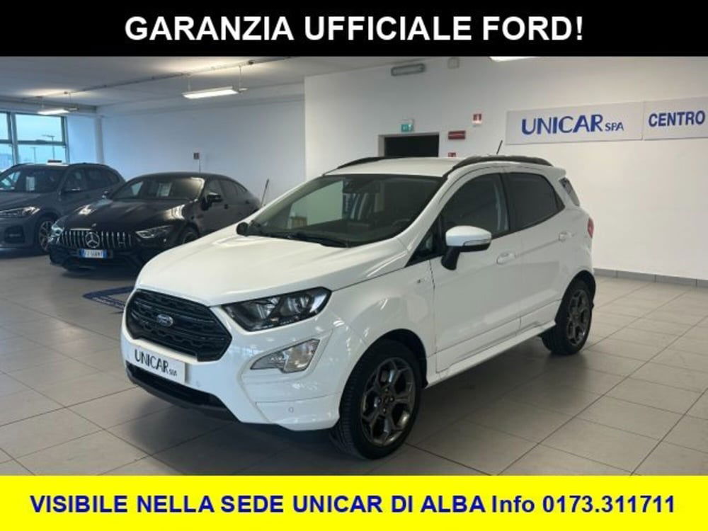 Ford EcoSport usata a Cuneo